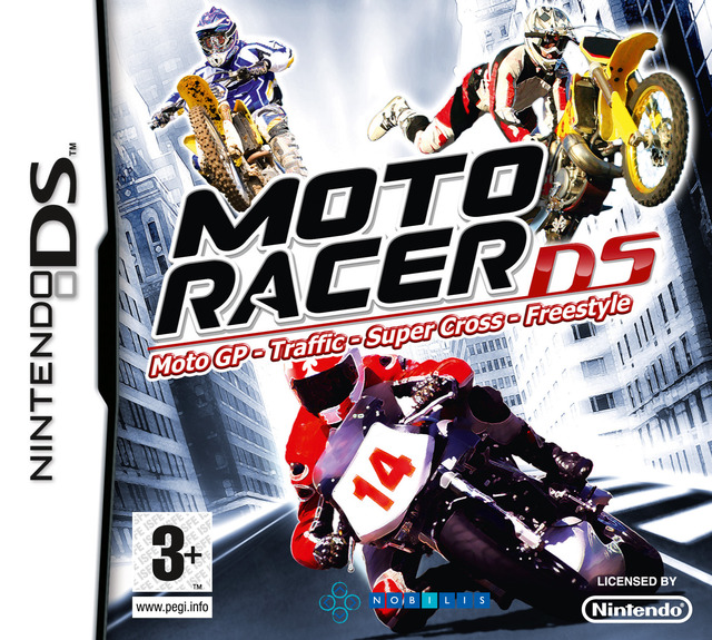 Caratula de Moto Racer DS para Nintendo DS