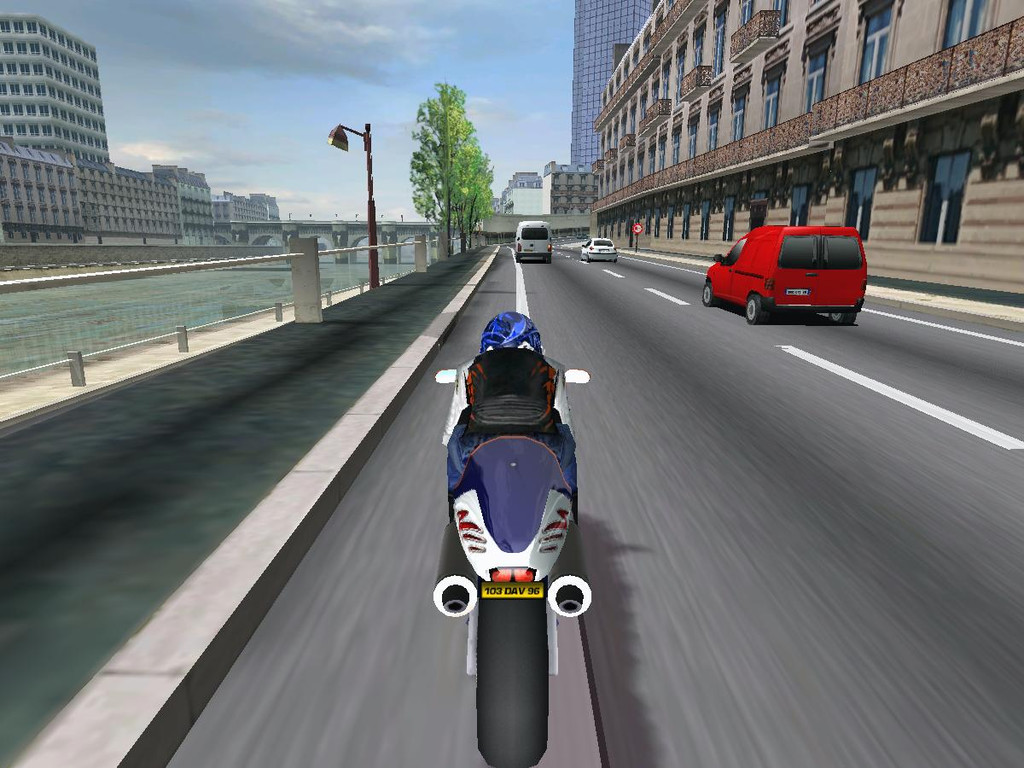 Pantallazo de Moto Racer III Gold Edition  para PC
