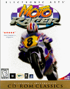 Caratula de Moto Racer para PC