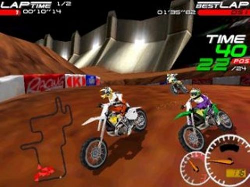 Pantallazo de Moto Racer para PlayStation