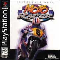 Caratula de Moto Racer para PlayStation
