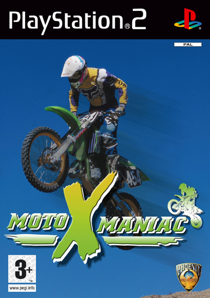 Caratula de Moto X Maniac para PlayStation 2