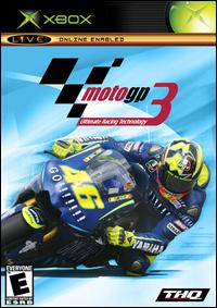Caratula de MotoGP: Ultimate Racing Technology 3 para Xbox