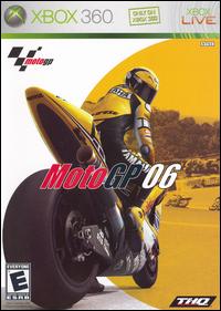Caratula de MotoGP '06 para Xbox 360