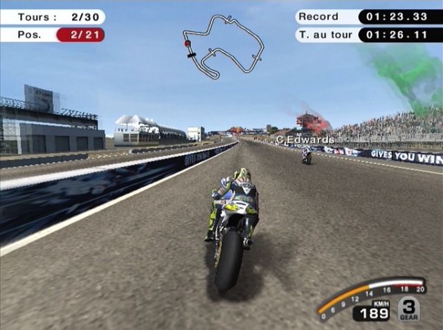 Pantallazo de MotoGP 07 para PlayStation 2