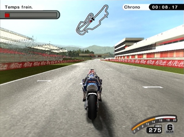 Pantallazo de MotoGP 07 para PlayStation 2