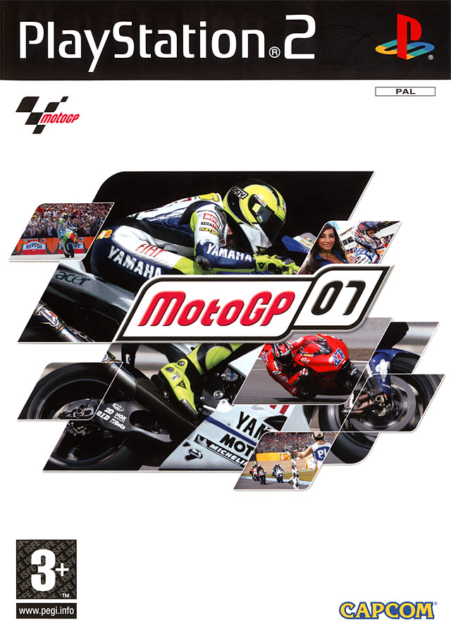 Caratula de MotoGP 07 para PlayStation 2