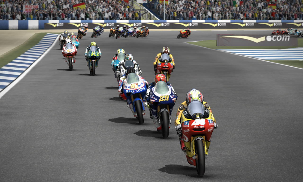 Pantallazo de MotoGP 08 para PC