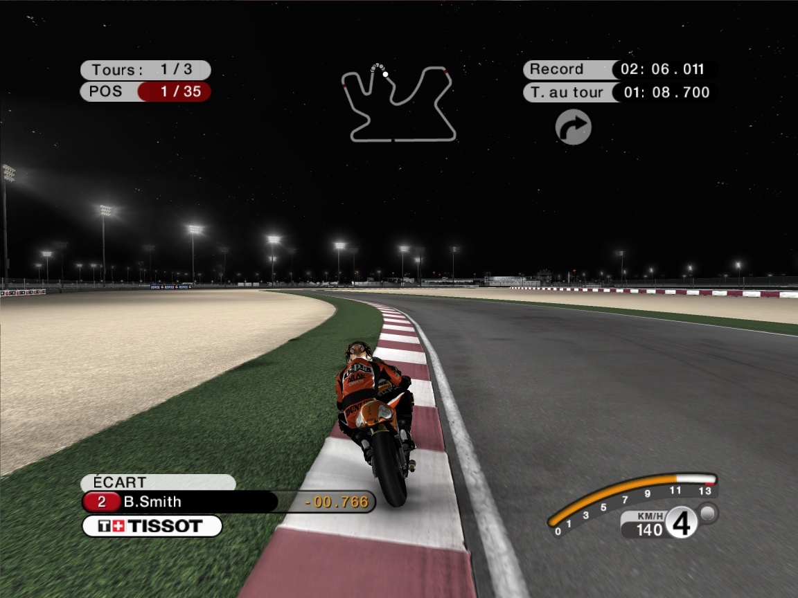 Pantallazo de MotoGP 08 para PC