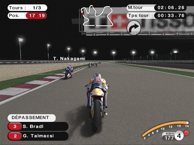 Pantallazo de MotoGP 08 para PlayStation 2