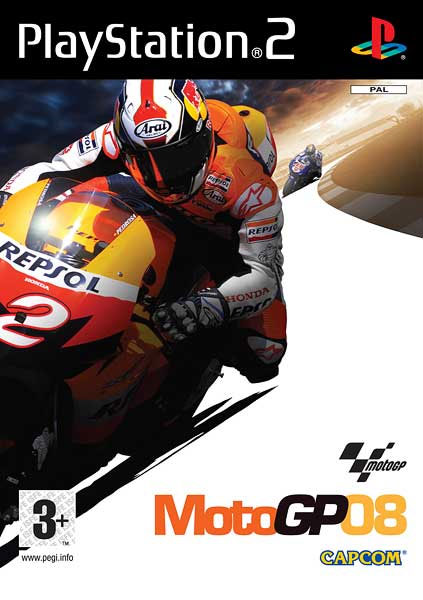 Caratula de MotoGP 08 para PlayStation 2