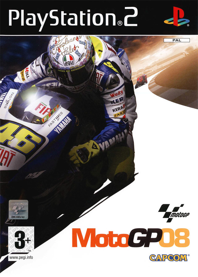 Caratula de MotoGP 08 para PlayStation 2