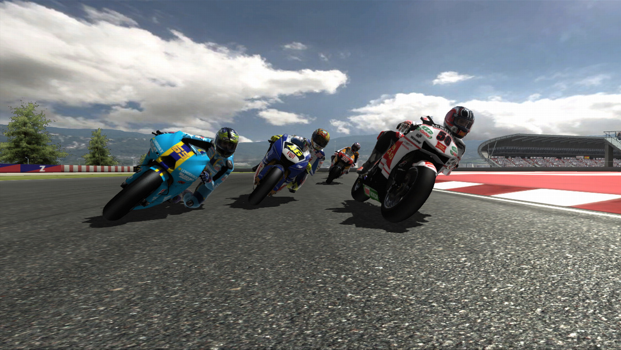 Pantallazo de MotoGP 08 para PlayStation 3
