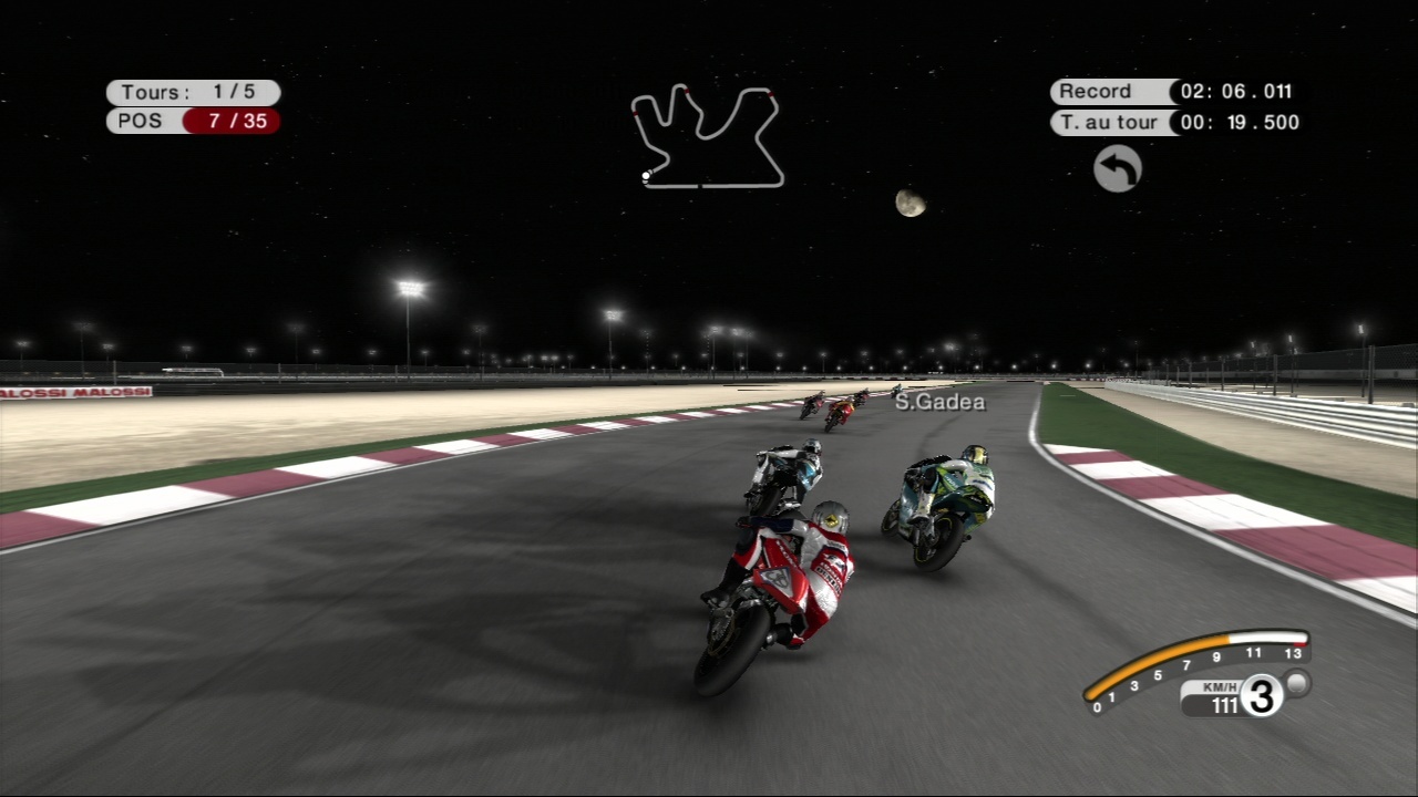Pantallazo de MotoGP 08 para PlayStation 3