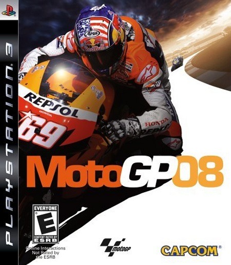Caratula de MotoGP 08 para PlayStation 3