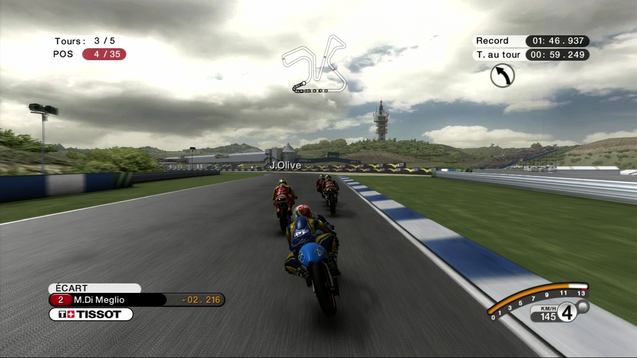 Pantallazo de MotoGP 08 para Xbox 360
