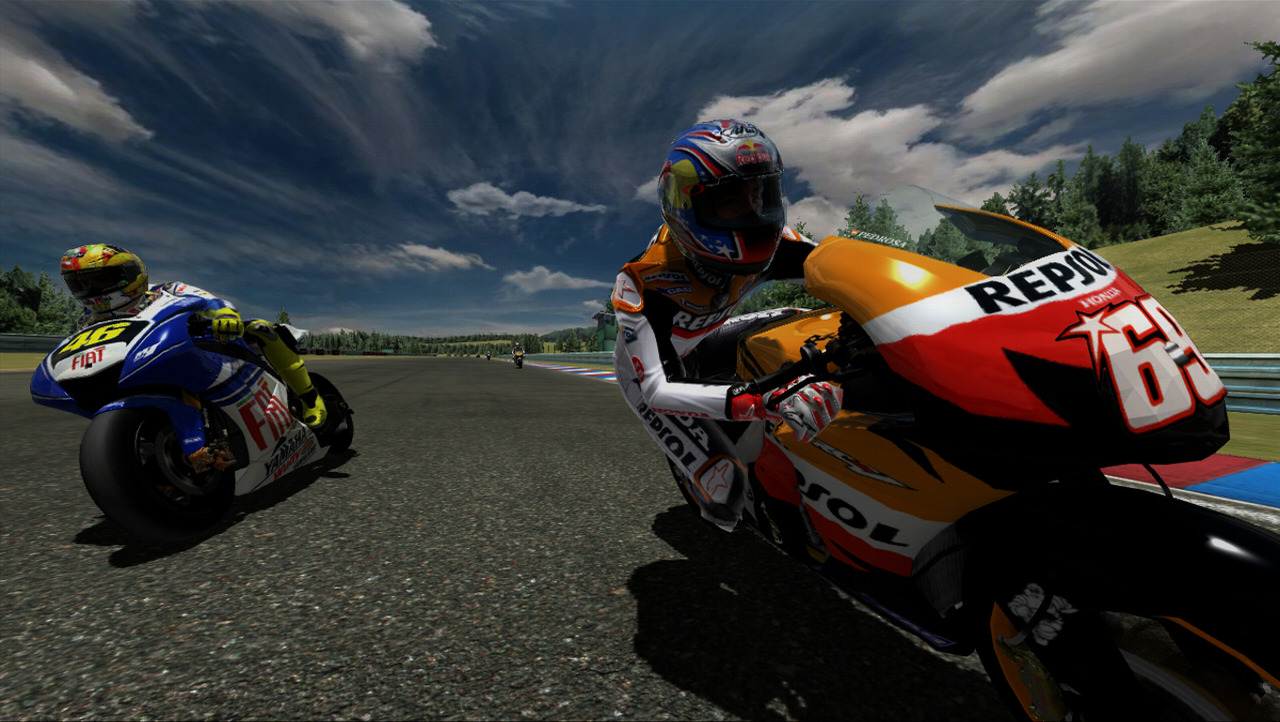 Pantallazo de MotoGP 08 para Xbox 360