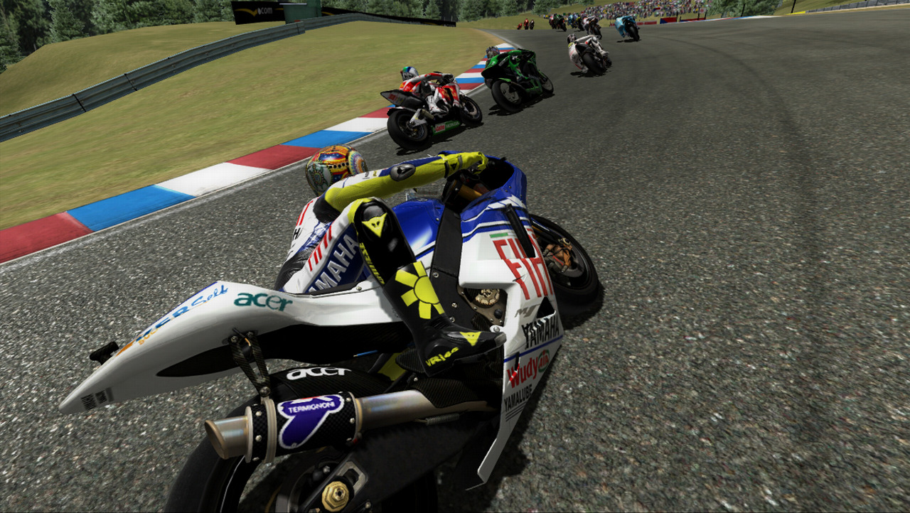 Pantallazo de MotoGP 08 para Xbox 360
