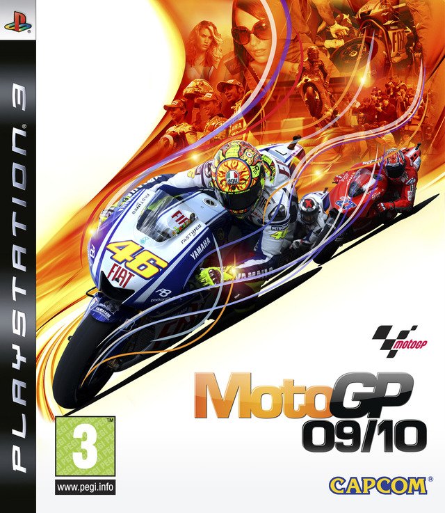 Caratula de MotoGP 09/10 para PlayStation 3
