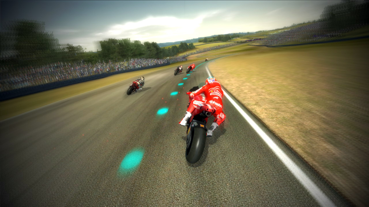 Pantallazo de MotoGP 09/10 para PlayStation 3