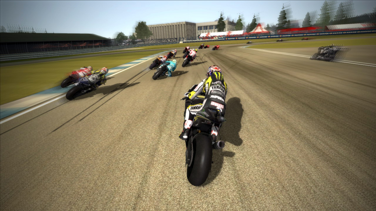 Pantallazo de MotoGP 09/10 para Xbox 360