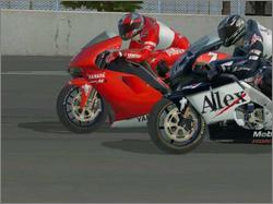 Pantallazo de MotoGP 2 para PC