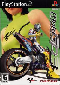 Caratula de MotoGP 3 para PlayStation 2