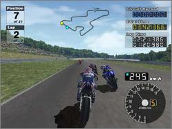 Pantallazo de MotoGP 3 para PlayStation 2