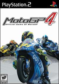 Caratula de MotoGP 4 para PlayStation 2