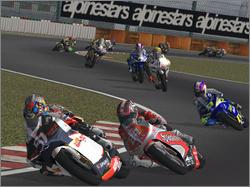 Pantallazo de MotoGP 4 para PlayStation 2