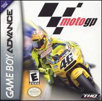 Caratula de MotoGP para Game Boy Advance