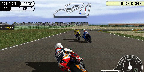Pantallazo de MotoGP para PSP
