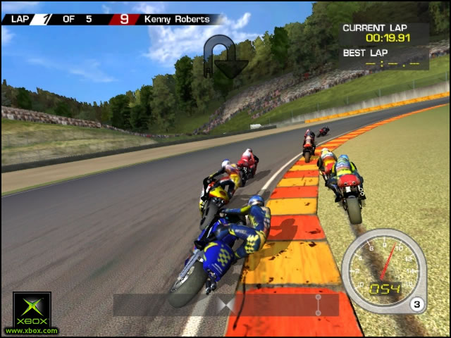 Pantallazo de MotoGP para Xbox