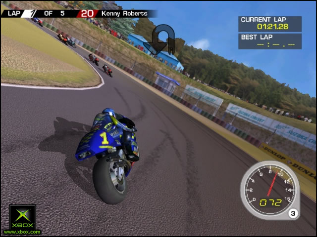 Pantallazo de MotoGP para Xbox