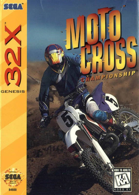 Caratula de Motocross Championship para Sega 32x
