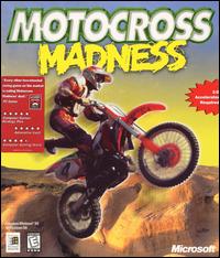 Caratula de Motocross Madness para PC