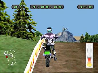 Pantallazo de Motocross Mania 2 para PlayStation
