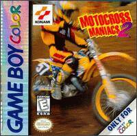 Caratula de Motocross Maniacs 2 para Game Boy Color