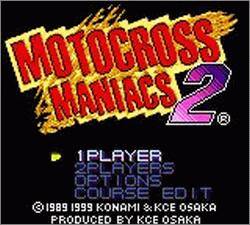 Pantallazo de Motocross Maniacs 2 para Game Boy Color