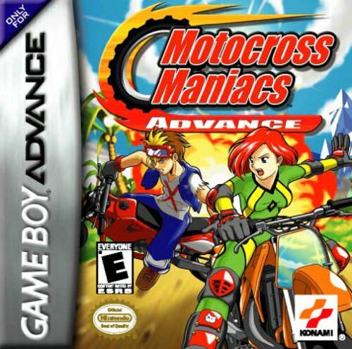 Caratula de Motocross Maniacs Advance para Game Boy Advance