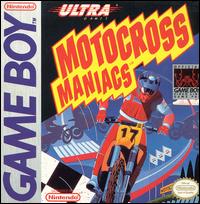 Caratula de Motocross Maniacs para Game Boy
