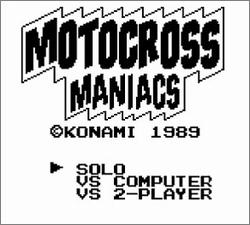 Pantallazo de Motocross Maniacs para Game Boy