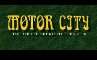 Pantallazo de Motor City History Experience Part II para PC