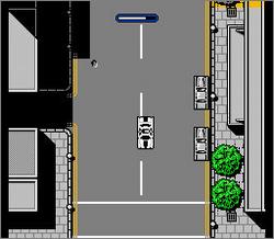 Pantallazo de Motor City Patrol para Nintendo (NES)