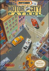 Caratula de Motor City Patrol para Nintendo (NES)