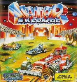 Caratula de Motor Massacre para Atari ST