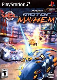 Caratula de Motor Mayhem: Vehicular Combat League para PlayStation 2