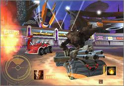 Pantallazo de Motor Mayhem: Vehicular Combat League para PlayStation 2