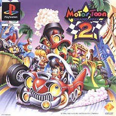 Caratula de Motor Toon Grand Prix 2 para PlayStation