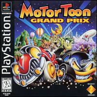 Caratula de Motor Toon Grand Prix para PlayStation
